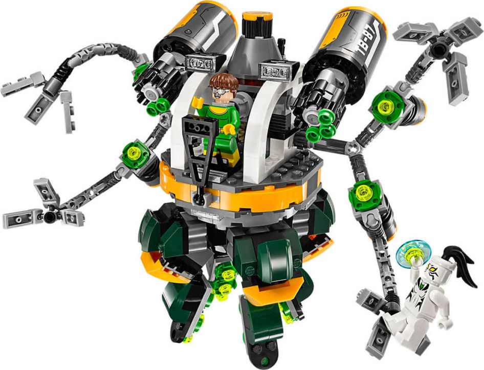 LEGO Spiderman 76059 Past z chapadel doktora Ocka - obrázek 3