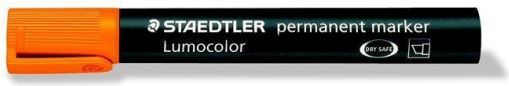 Permanentní popisovač "Lumocolor 350", oranžová, klínový hrot, STAEDTLER - obrázek 1