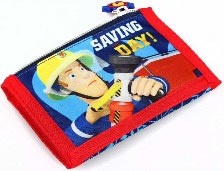Setino · Dětská textilní peněženka Požárník Sam - Hasič Sam - Fireman Sam - obrázek 2