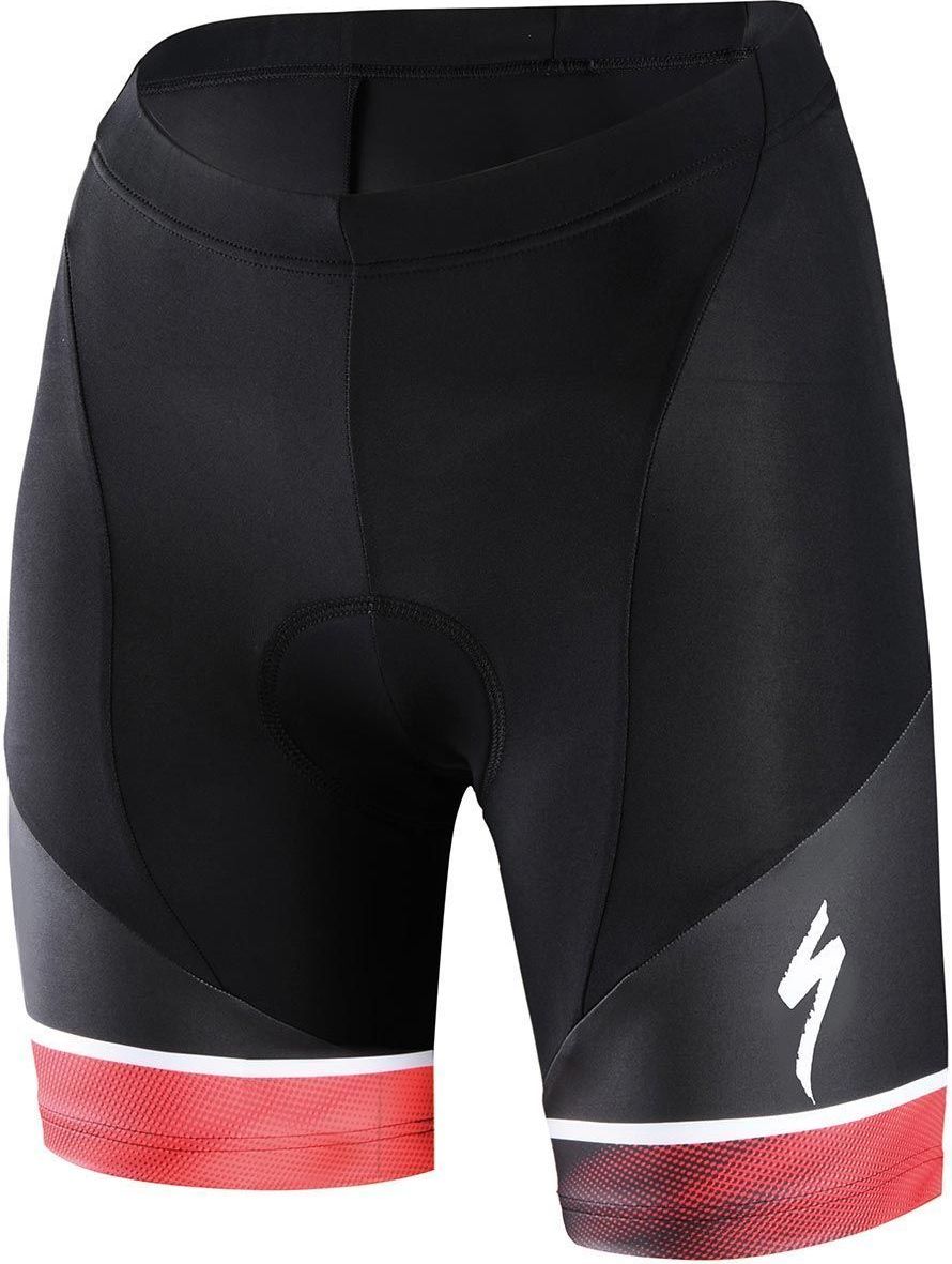 Specialized Rbx Comp Logo Faze Short Yth - rocket red/black XL - obrázek 1