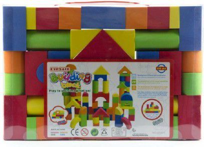 Teddies 50093 Kostky pěnové 41ks v plastové tašce 32x21cm - obrázek 1
