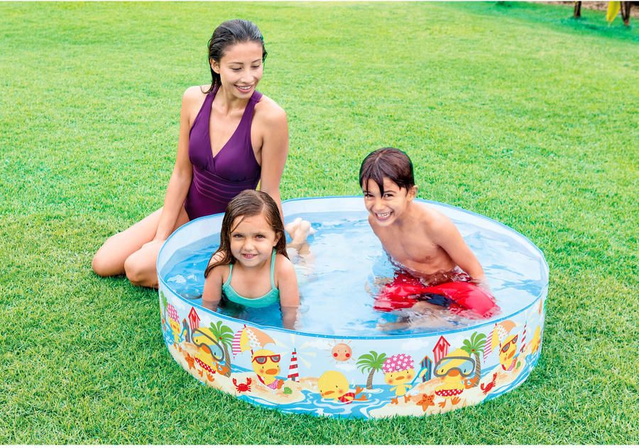 INTEX INTEX Bazén Duckline 122 cm - obrázek 2