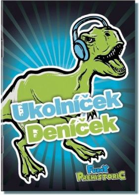 BONAPARTE Úkolníček A6 Prehistoric Funny - obrázek 1