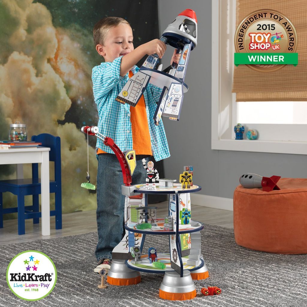 KidKraft hrací set Vesmírná raketa - obrázek 3