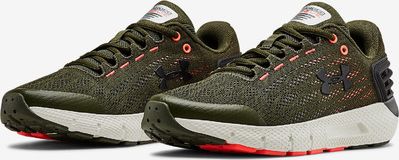 Grade School Charged Rogue Tenisky dětské Under Armour | Zelená | Chlapecké | 38 - obrázek 2