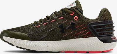 Grade School Charged Rogue Tenisky dětské Under Armour | Zelená | Chlapecké | 38 - obrázek 3