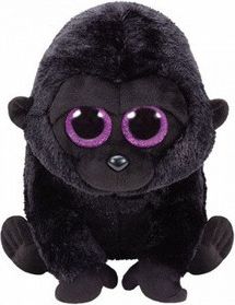 Beanie Boos GEORGE černá gorila med - obrázek 1