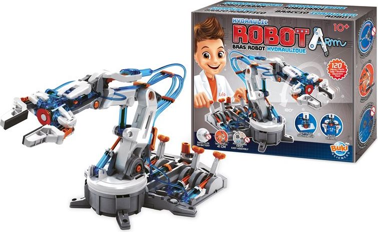 BUKI Hydraulická robotická ruka - obrázek 1
