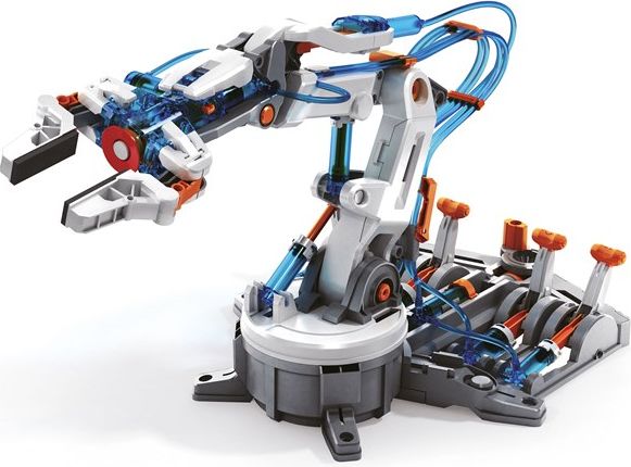 BUKI Hydraulická robotická ruka - obrázek 2