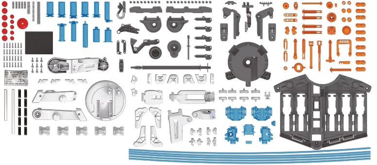 BUKI Hydraulická robotická ruka - obrázek 3