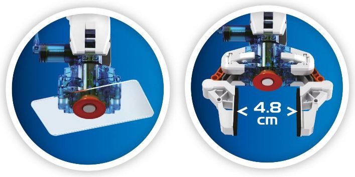 BUKI Hydraulická robotická ruka - obrázek 5