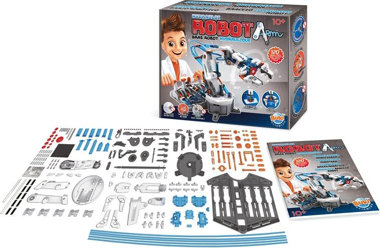 BUKI Hydraulická robotická ruka - obrázek 6
