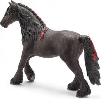 SCHLEICH 13749 Klisna koně Fríského - obrázek 1