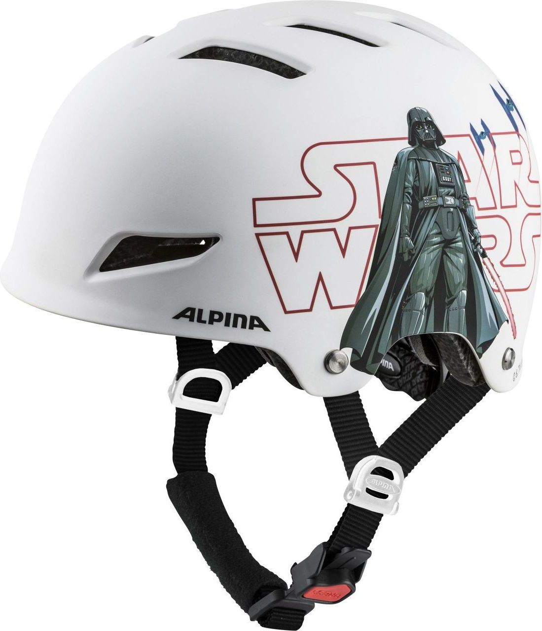 Alpina Park Jr. - Star Wars/white 51-55 - obrázek 1