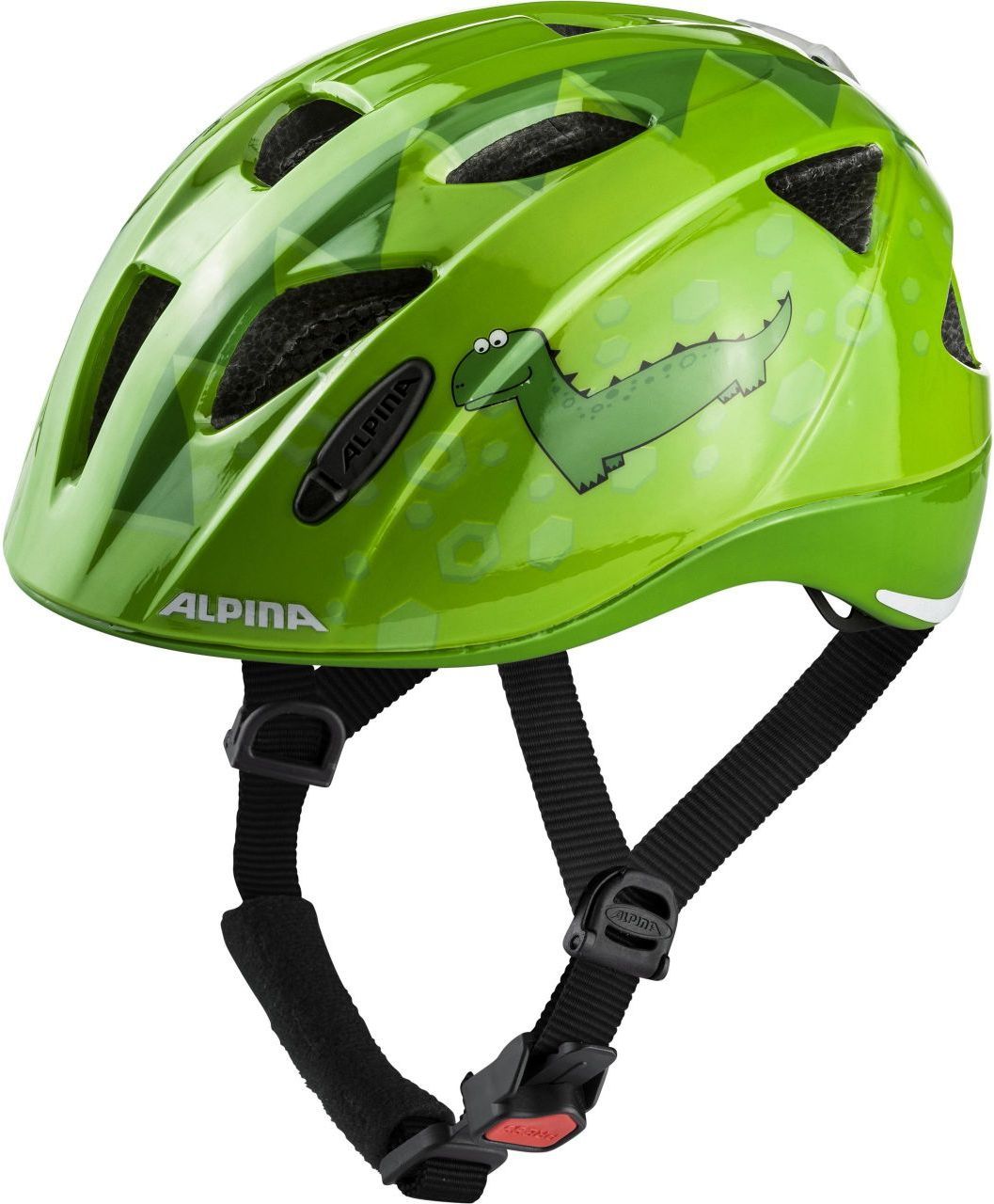 Alpina Ximo Flash  - green dino 45-49 - obrázek 1