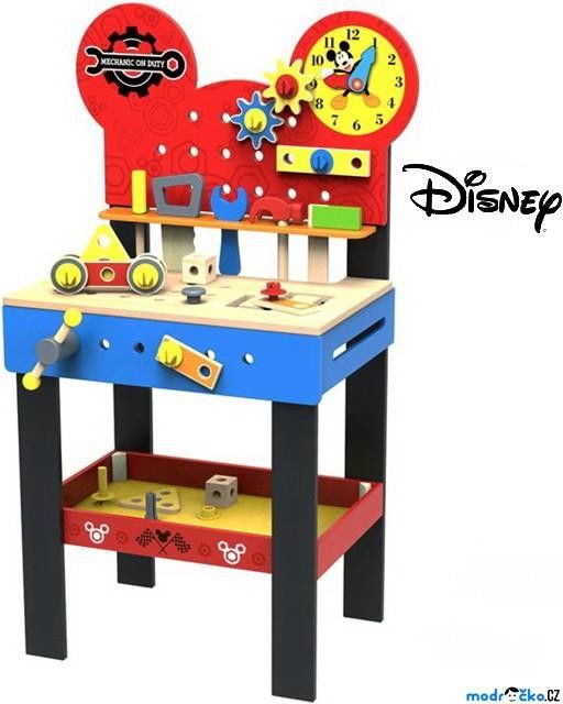 Malý kutil - Pracovní stůl, Mickeyho velký dřevěný ponk (Disney Derrson) - obrázek 1