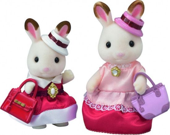 SYLVANIAN FAMILIES Duo čokoládových králíčků 6001 - obrázek 1