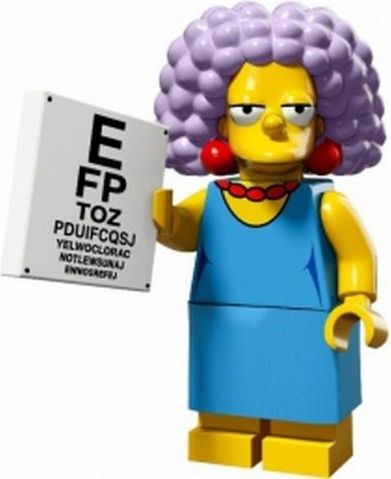 Lego Minifigurky 71009 Simpsonovi - 2. série - Selma - obrázek 1