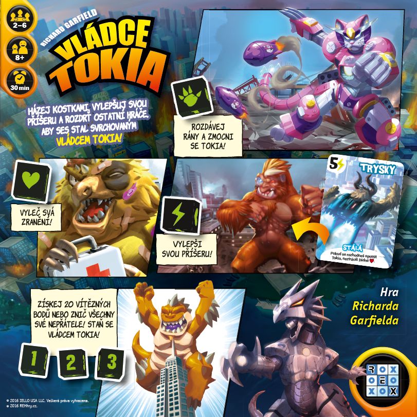 Vládce Tokia - obrázek 2