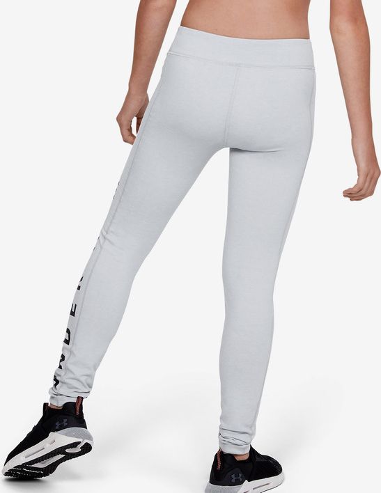 Legíny dětské Under Armour | Šedá | Dívčí | M - obrázek 2