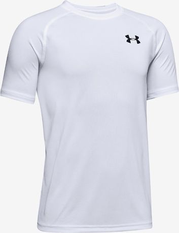 Triko dětské Under Armour | Bílá | Chlapecké | M - obrázek 1