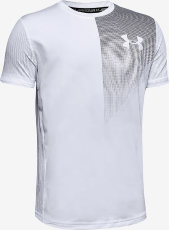 Triko dětské Under Armour | Bílá | Chlapecké | XL - obrázek 1