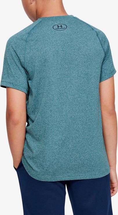 Triko dětské Under Armour | Modrá | Chlapecké | XL - obrázek 2