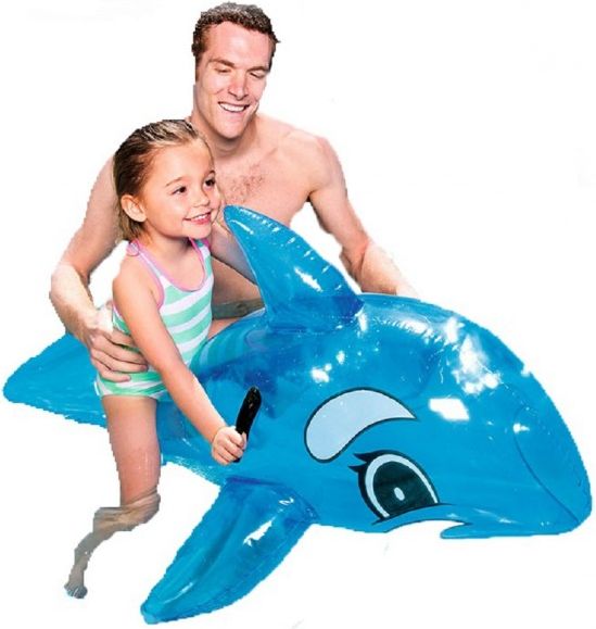 BESTWAY - Nafukovací velryba 118 cm - obrázek 1