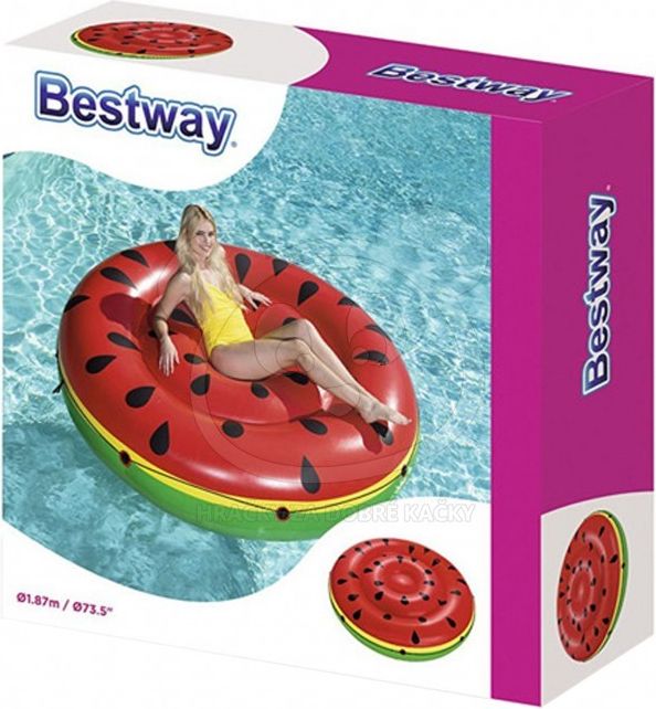 Bestway 43140 Nafukovací ostrov vodní meloun - obrázek 5