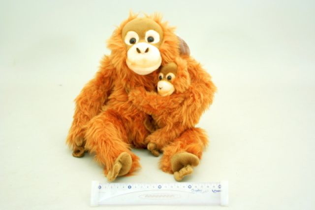 Plyš Orangutan mládě - obrázek 1