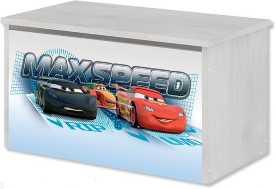 BabyBoo Box na hračky, truhla Disney - Cars, D19 - obrázek 1