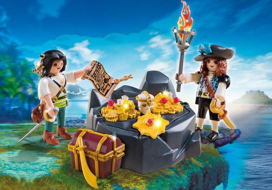 PLAYMOBIL Pirátská skrýš 6683 - obrázek 1