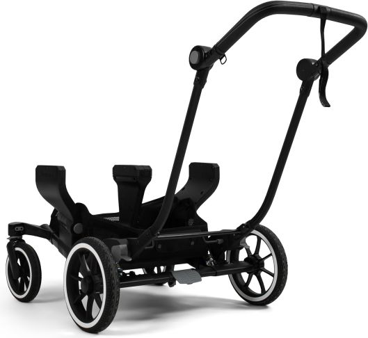 Emmaljunga NXT TWIN podvozek Twin Black - obrázek 1