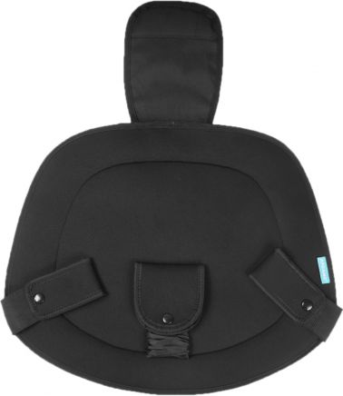 Apramo Bezpečnostní pás pro těhotné Cuddle Bumper Black - obrázek 1