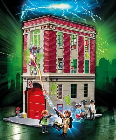PLAYMOBIL Ghostbusters™ Požární zbrojnice 9219 - obrázek 1