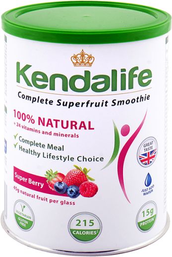 Kendal Nutricare KENDALIFE Superberry (lesní plody)  koktejl (450g) - obrázek 1