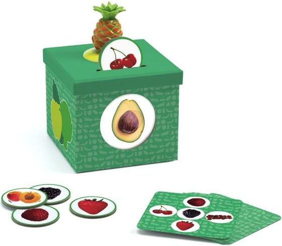 Djeco Naučná hra KiOuKoi Nature (ovoce a zelenina) - obrázek 1