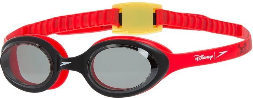 Speedo Disney Mickey Mouse Illusion Goggle - red/smoke uni - obrázek 1