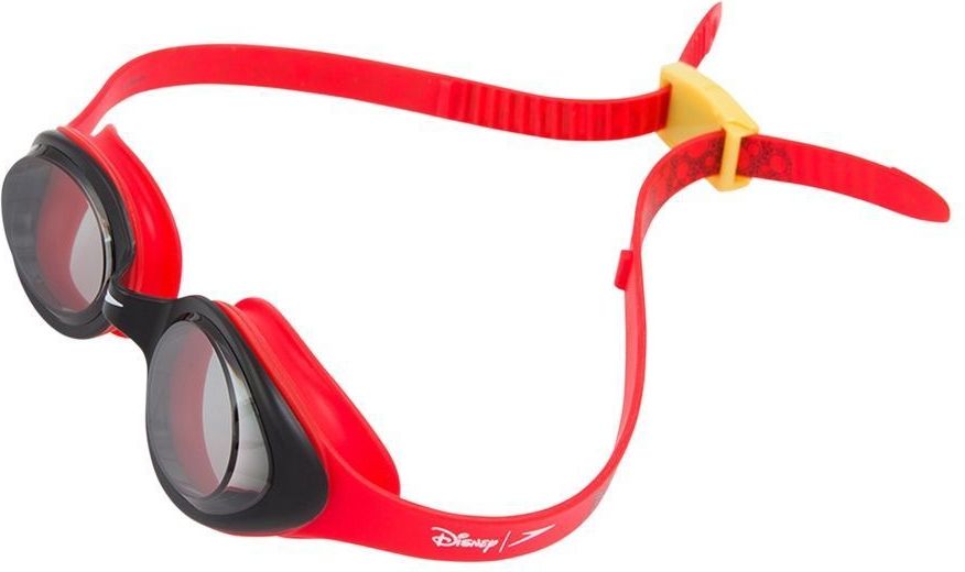 Speedo Disney Mickey Mouse Illusion Goggle - red/smoke uni - obrázek 2