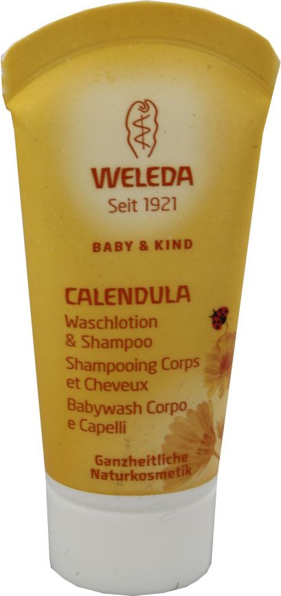 WELEDA Měsíčkový dětský šampón 20ml - obrázek 1