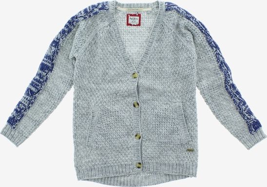 Svetr dětský Pepe Jeans | Šedá | Dívčí | 16 let - obrázek 1
