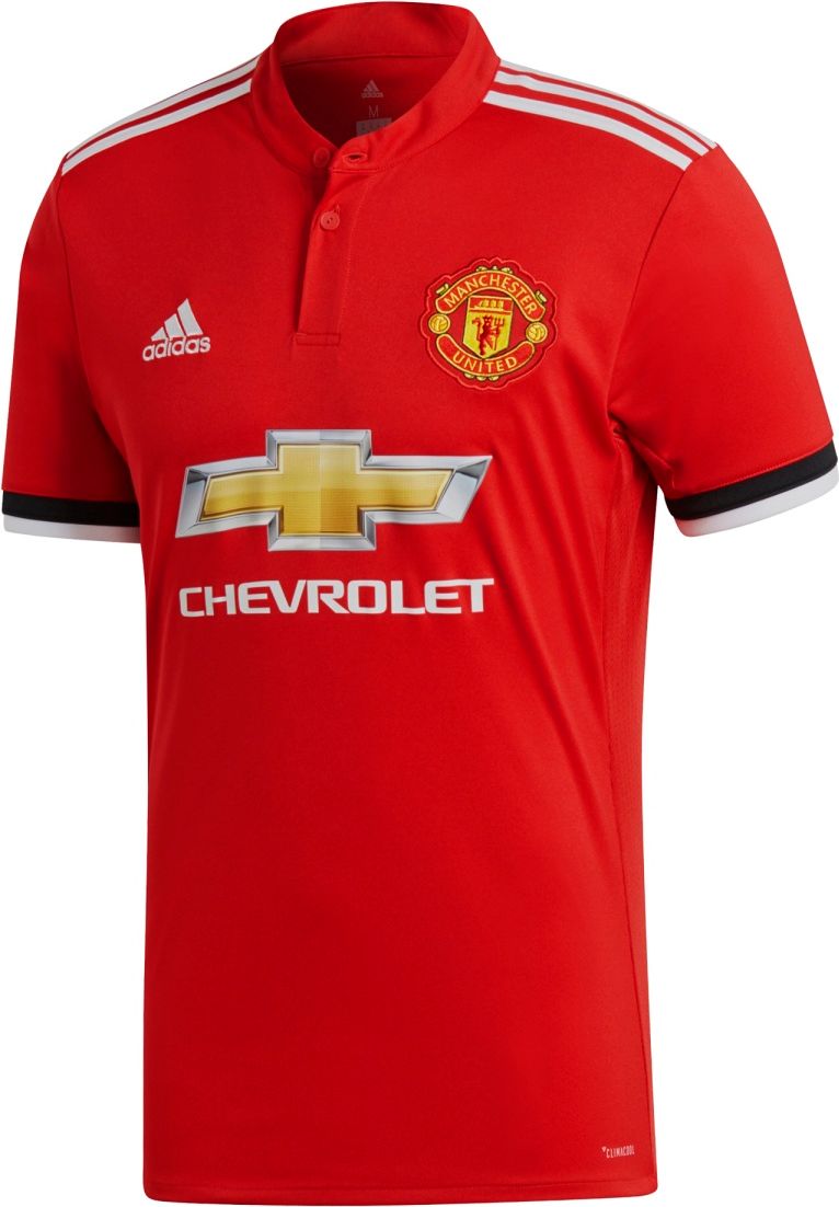 adidas Mufc H Jsy červená M - obrázek 1