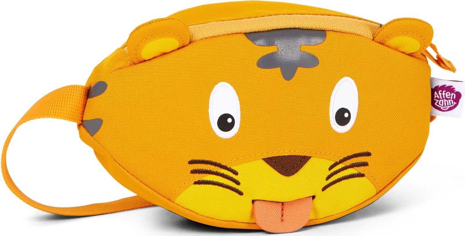 Affenzahn Hip-Bag - Timmy Tiger - yellow uni - obrázek 1