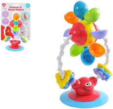 Teddies Mlýnek s přísavkou plast 18cm - obrázek 1