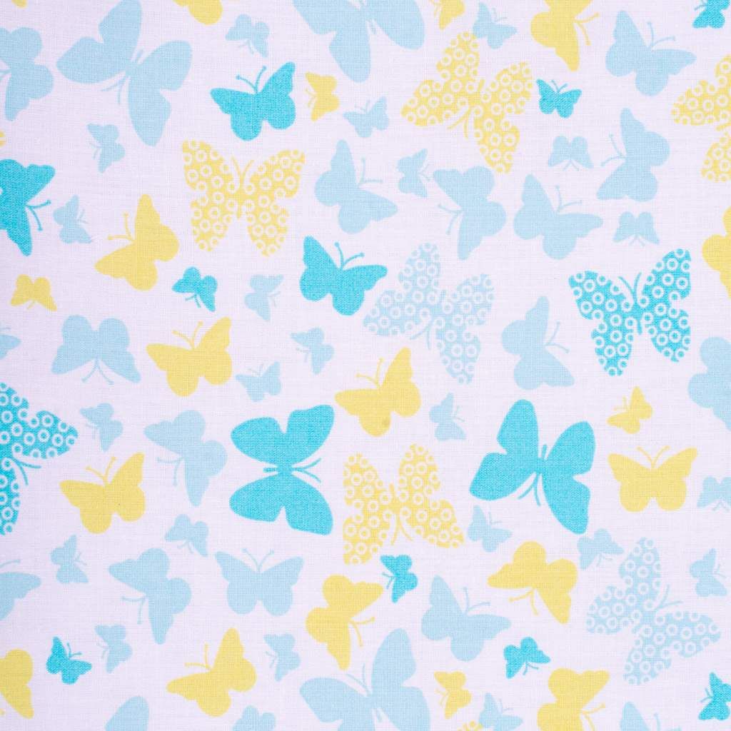 Dětská deka z Minky New Baby modrá 80x102 cm - obrázek 4