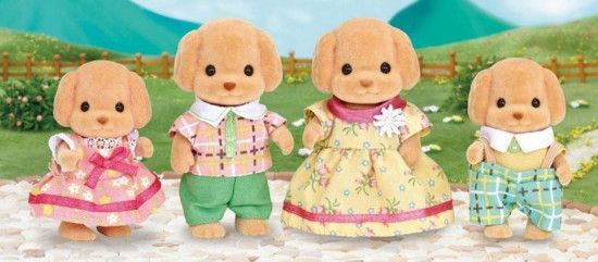 Sylvanian Families 5259 Rodina pejsků - obrázek 1