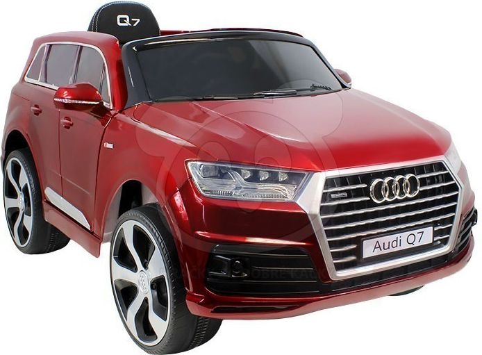 Audi Q7 s 2,4G bluetooth DO, Lak, nová palubní deska, EVA kola - černé - obrázek 11