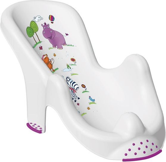 Kojenecká vanička Keeper Hippo bílá 84cm - obrázek 3