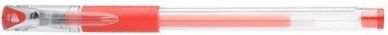 Gelové pero "Gel-Ico", červená, 0,5mm, s uzávěrem, ICO, bal. 12 ks - obrázek 1