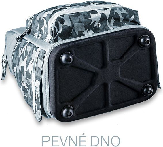 Školní aktovka 4 dílný set auto Neo Catch Schneiders - obrázek 6